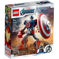 LEGO® Marvel Avengers Kapitono Amerikos šarvai-robotas 76168